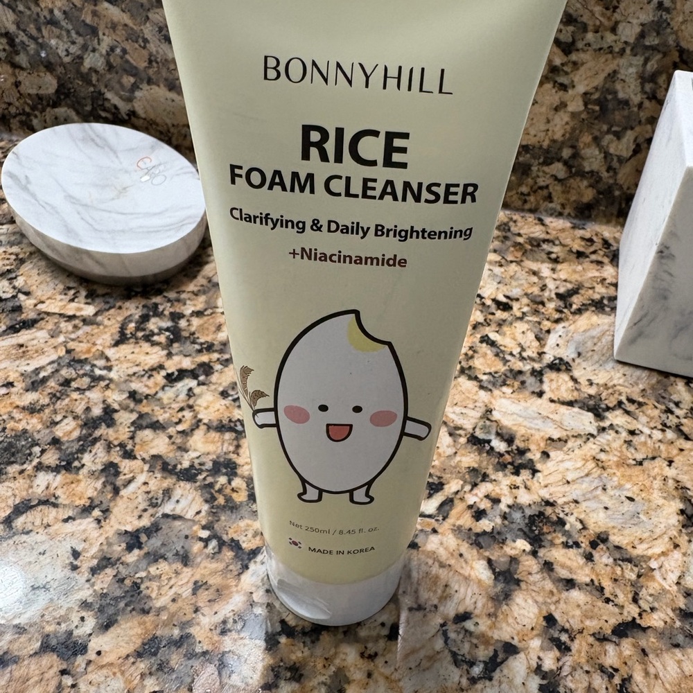 Two Rice Foam Cleanser